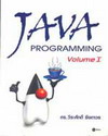 JAVA Programming Volume I (BK0604000404)