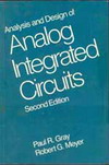 Analysis and Design of Analog Integrated Circuits (BK0607000608)