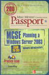 Mike Meyers MCSE Planning a Windows Server 2003 Network Infrastructure Exam 70-293 (BK0801000054)