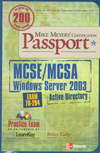 Mike Meyers MSCE/MCSA Windows Server 2003 Active Directory Exam 70-294 (BK0801000055)