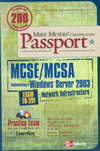 Mike Meyers MCSE/MCSA Implementing a Winodws Server 2003 Network Infrastructure Exam 70-291 (BK0801000056)