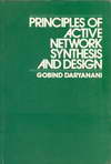 Principles of Active Network Synthesis and Design (BK0812000703)