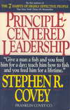 Principle-Centered Leadership (BK0903000205)