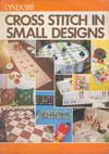 Cross Stitch in Small Designs (BK0904000371)
