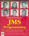 Professional JMS Programming (BK1003000051)