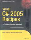 Visual C# 2005 Recipes (BK1012000483)